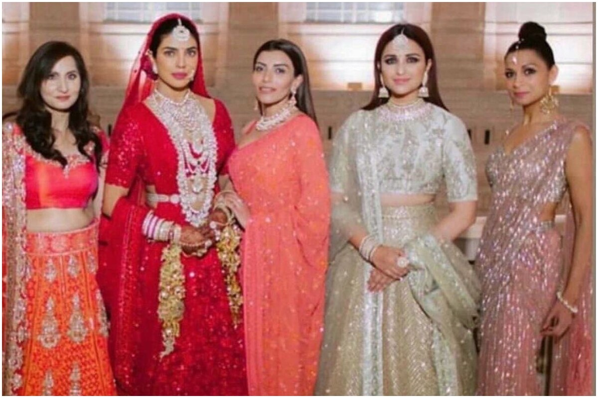 Parineeti Chopra Posts Throwback Pic of Priyanka Chopra's Bridesmaid Squad