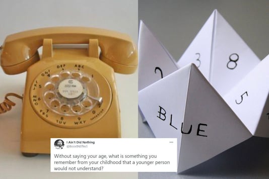 Nostalgia from childhood. 