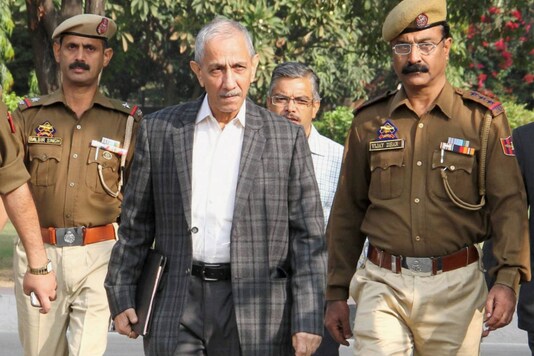 File photo of Dineshwar Sharma. (PTI)