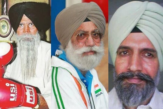 Kaur Singh, Gurbaksh Singh Sandhu and Jaipal Singh