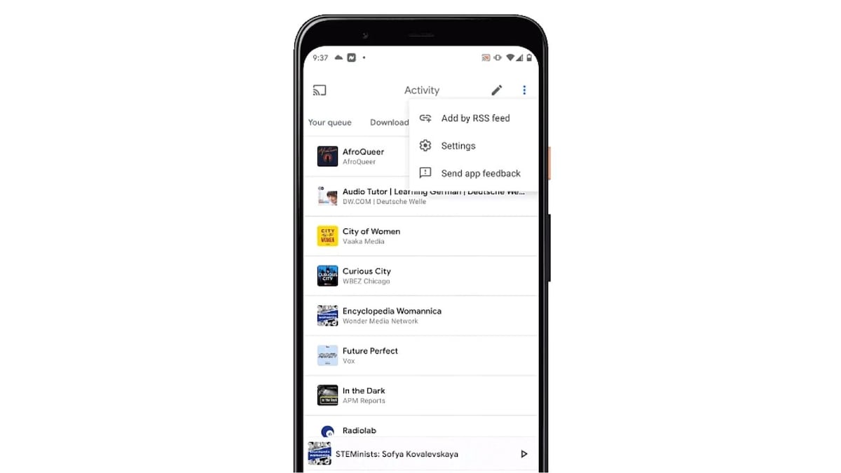 Google Podcasts Now Lets You Add Custom RSS Feeds, Here's How to Use It