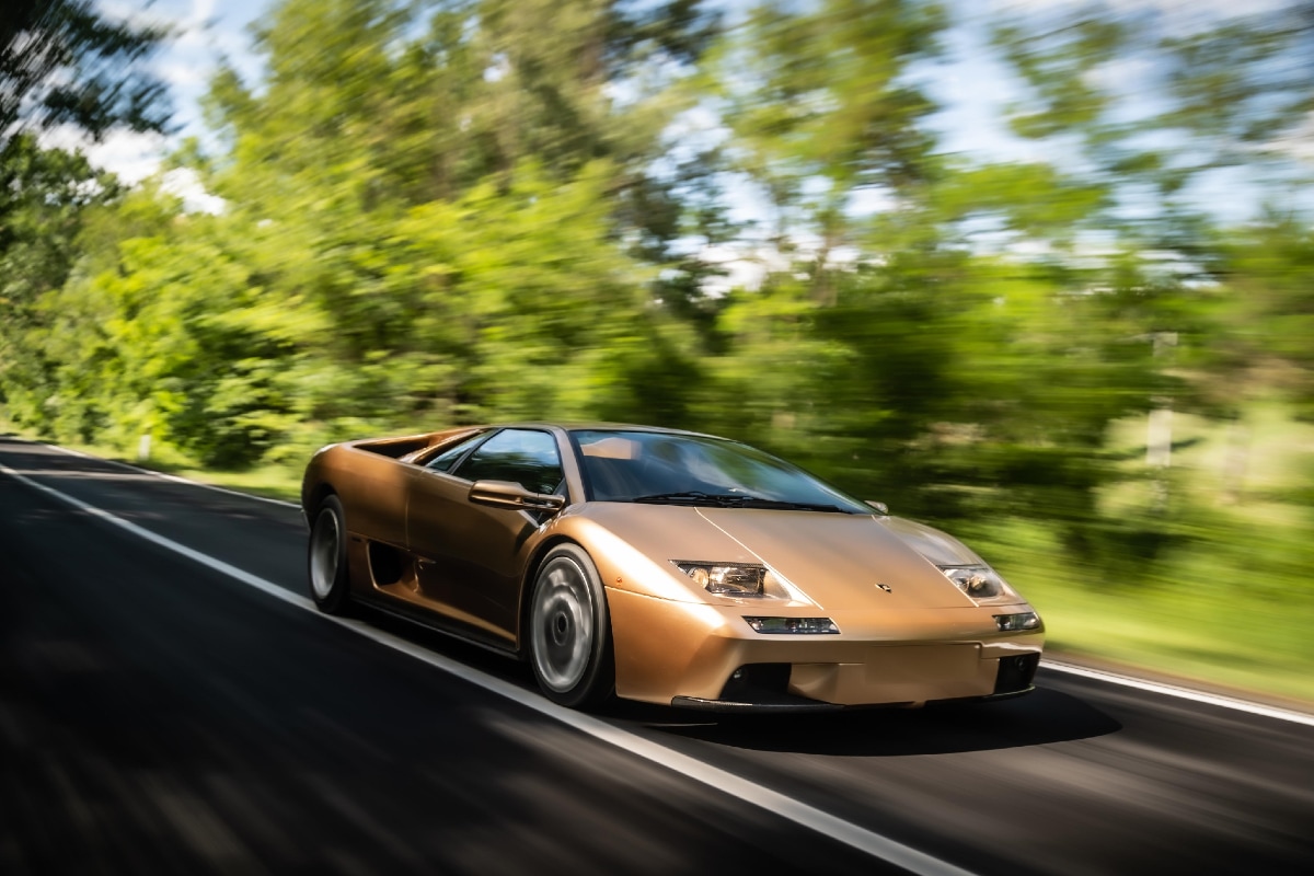 Lamborghini Celebrates 30th Anniversary of the Diablo ...