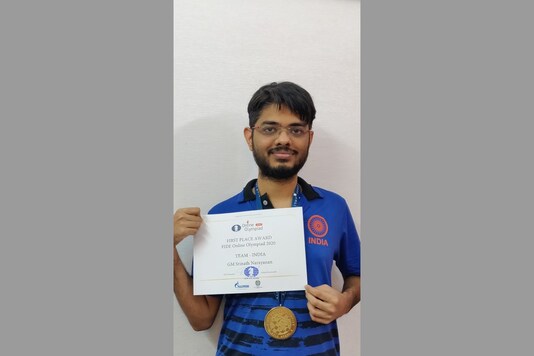 Srinath Narayanan (Photo Credit: Narayanan Twitter)