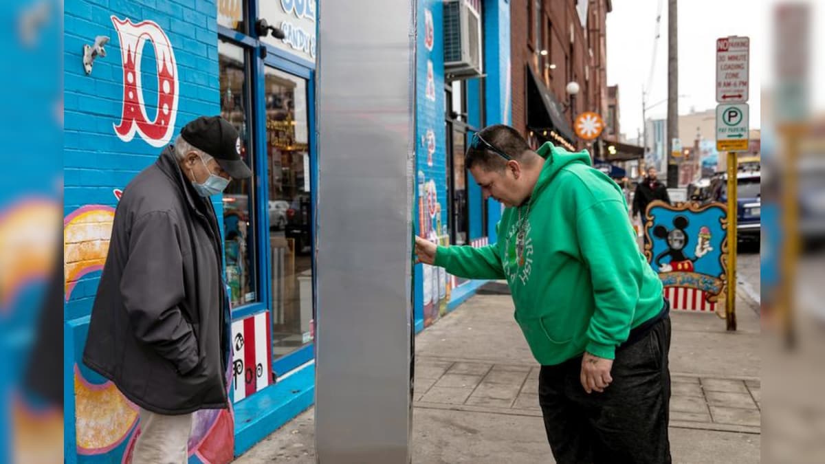 A Metal Monolith Has Now Popped Outside a Candy Store in Pittsburgh, USA