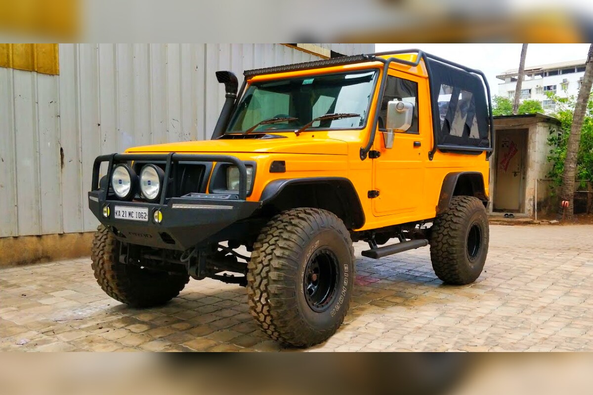 This Modified Mahindra Invader SUV Can Take on Any Challenge You Throw at It