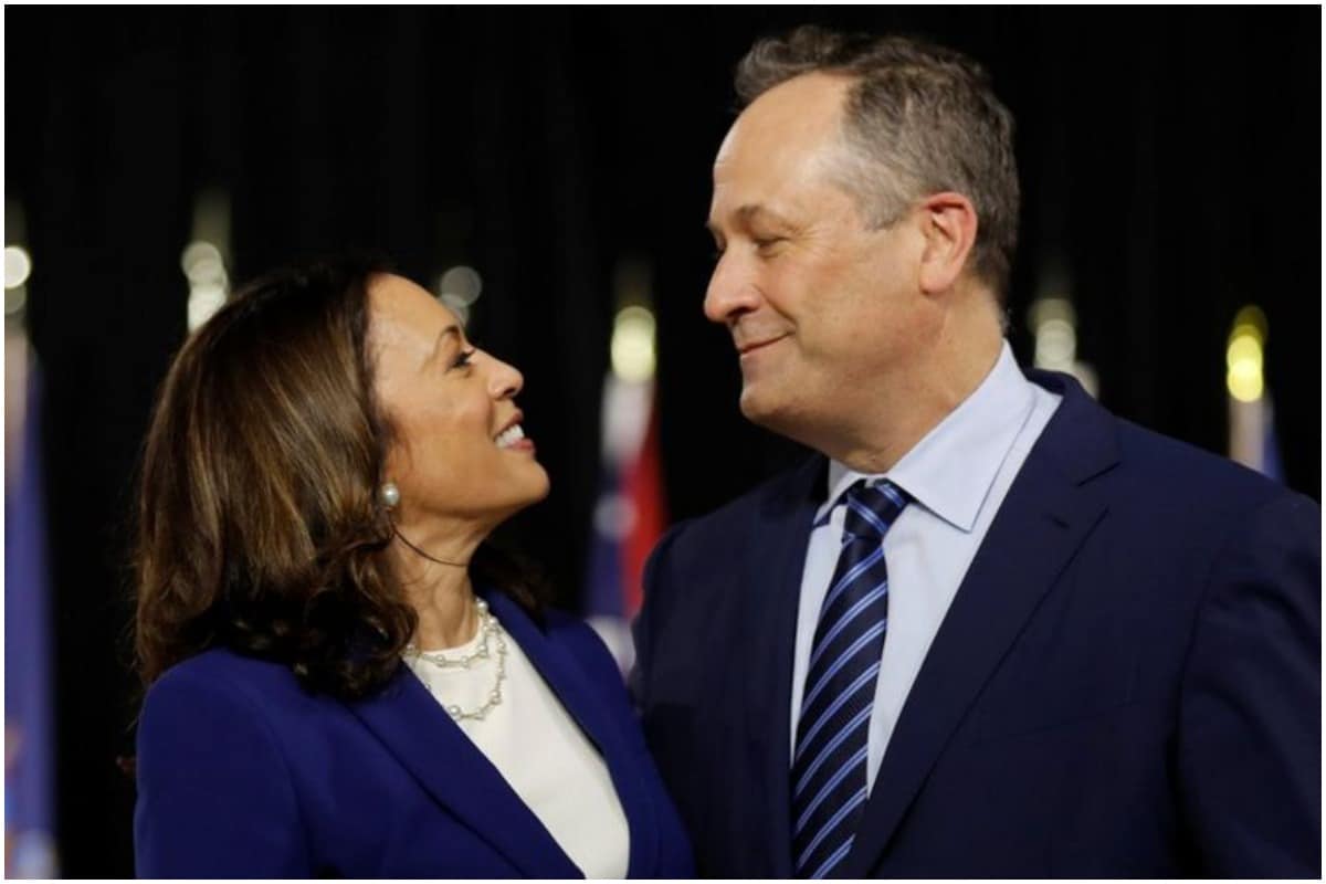 Kamala Harris' Husband Will Formally be Called 'Second Gentleman'. But ...