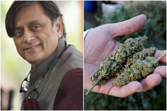 Shashi Tharoor had batted for legalising marijuana in 2018 | Image credit: PTI/Reuters