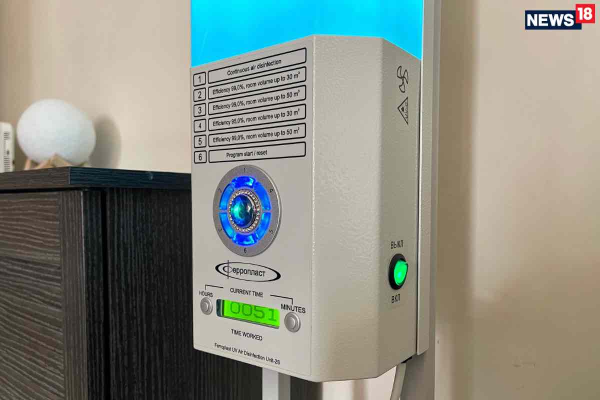 Ferroplast UV Air Disinfection Unit 2S