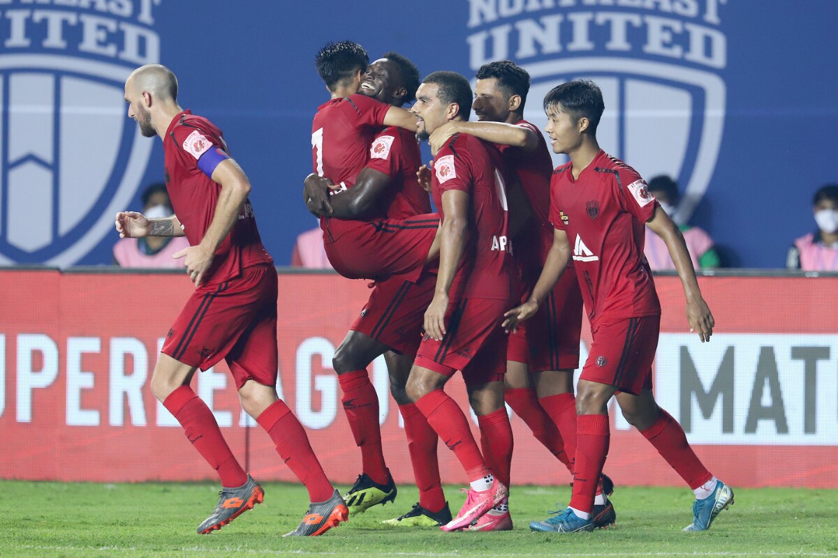 ISL 2020-21 HIGHLIGHTS, NorthEast United FC vs SC East Bengal Latest Updates: NEUFC Win 2-0 as SCEB  Lose Again