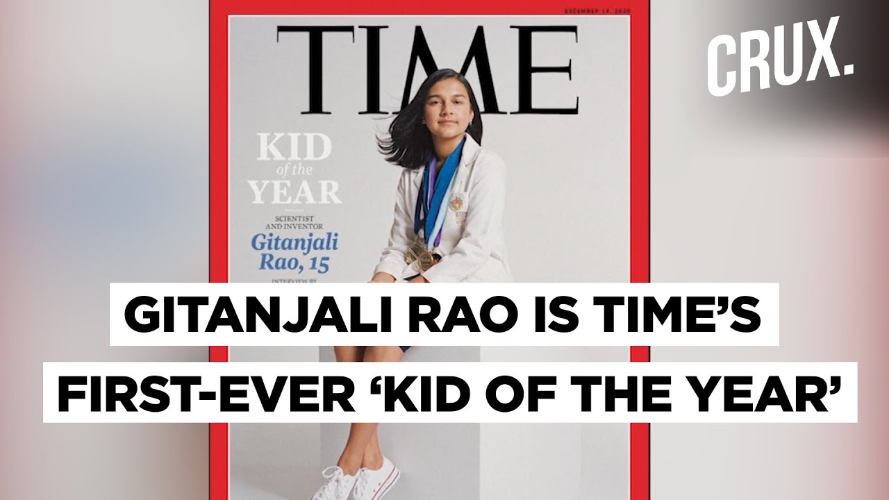 Gitanjali Rao | Meet TIME’s First-ever Kid of the Year