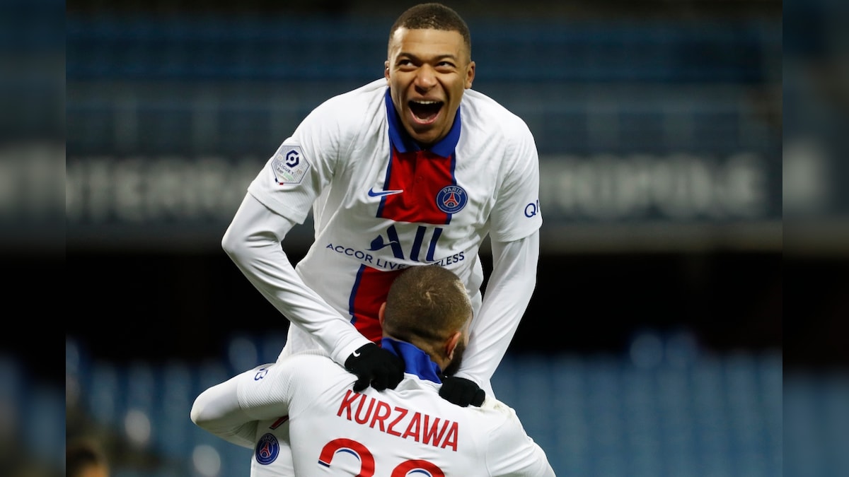 Kylian Mbappe Scores 100th PSG Goal in Montpellier Win, Rennes Lose Again