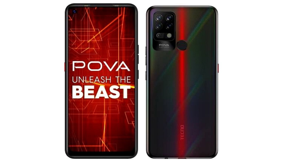 Tecno Pova Budget Gaming Smartphone Launched in India With Quad Rear  Cameras, MediaTek Helio G80 SoC - News18