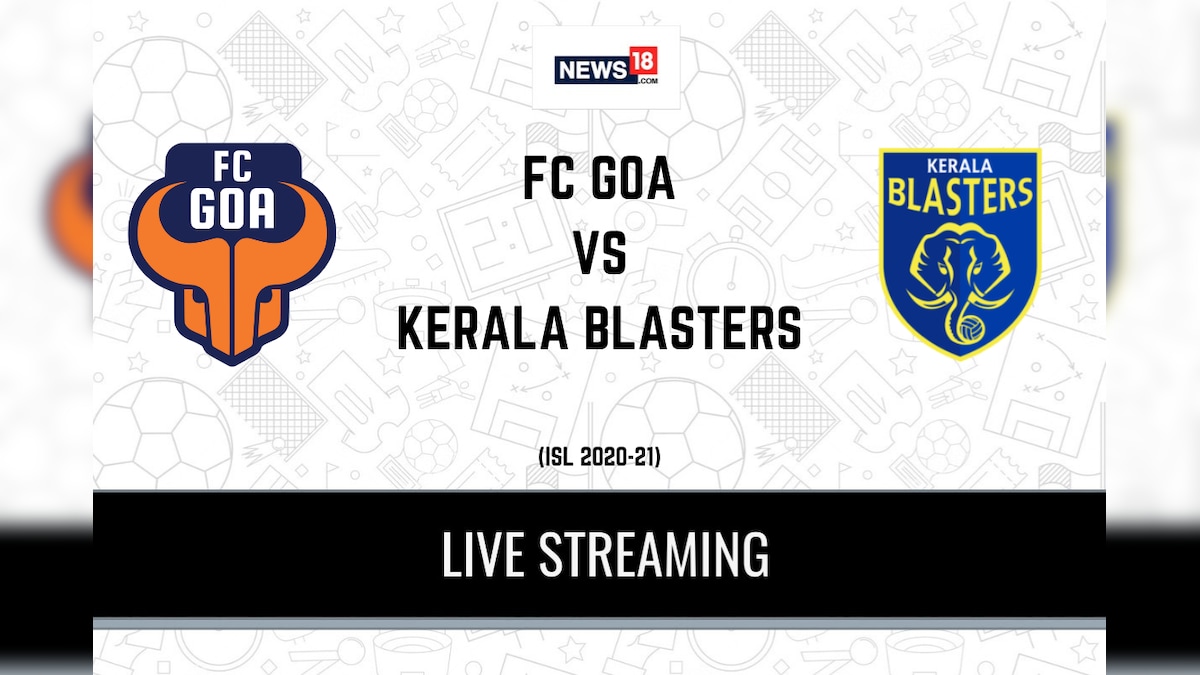 ISL 2020-21 FC Goa vs Kerala Blasters Live Streaming: When and Where to Watch Live Telecast, Timings in India, Team News