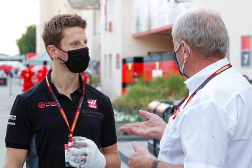 Romain Grosjean (Photo Credit: Haas F1 Team Twitter)
