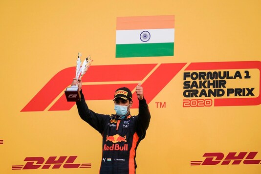 Jehan Daruvala (Photo Credit: Twitter)
