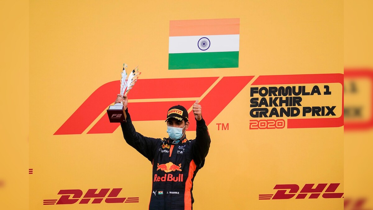 Jehan Daruvala Gets One-year Extension with Red Bull Racing, Will Race in F2