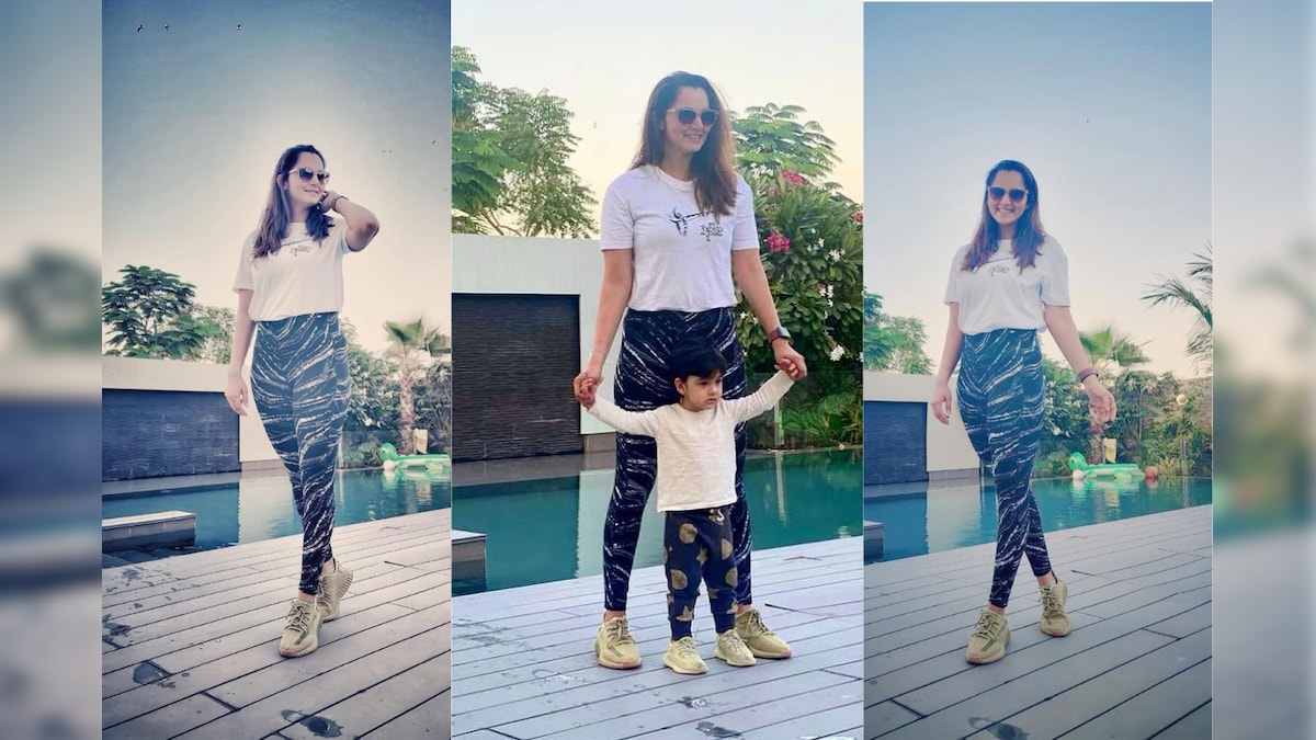 It’s the ‘Oh So Candid’ Pretend Photoshoot, Says Sania Mirza Sharing Her Pics