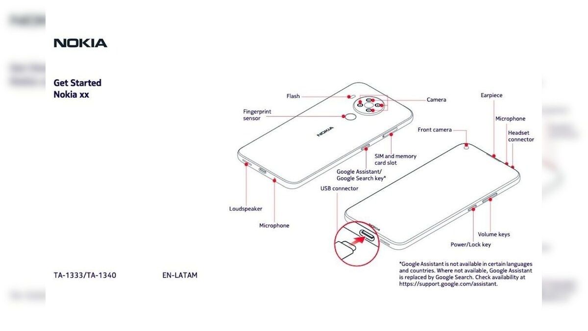 Nokia 5.4 Reportedly Spotted in An FCC Listing, May Come With Quad Rear Cameras, Hole-Punch Display