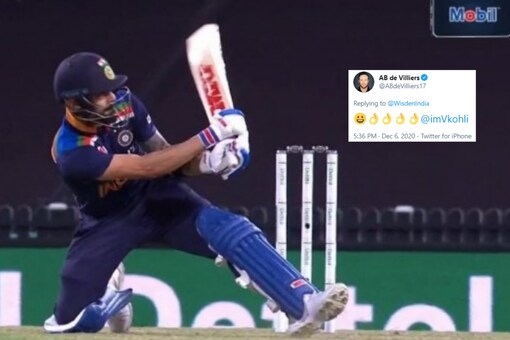 Virat Kohli's Ridiculous Six Against Australia in T20I is AB de Villiers  Approved