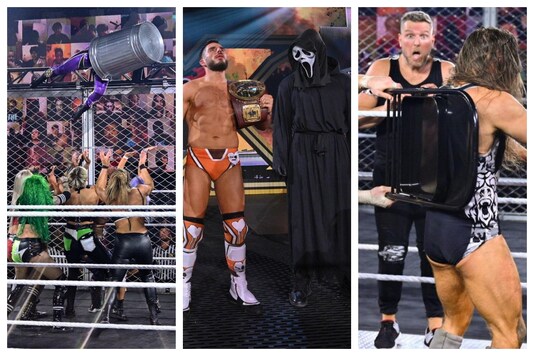 WWE NXT TakeOver WarGames Full Results, Highlights: Undisputed Era Reign Supreme' Jonny Gargano Reclaims North American Championship 