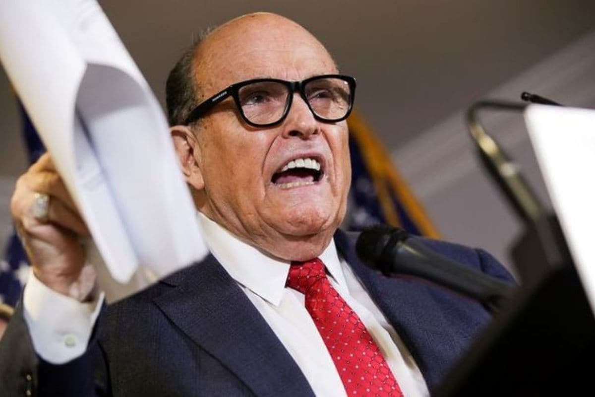 Rudy Giuliani Tests Covid-19 Positive, Here Are Others in US Politics ...