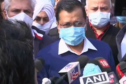 File photo: CM Arvind Kejriwal. 