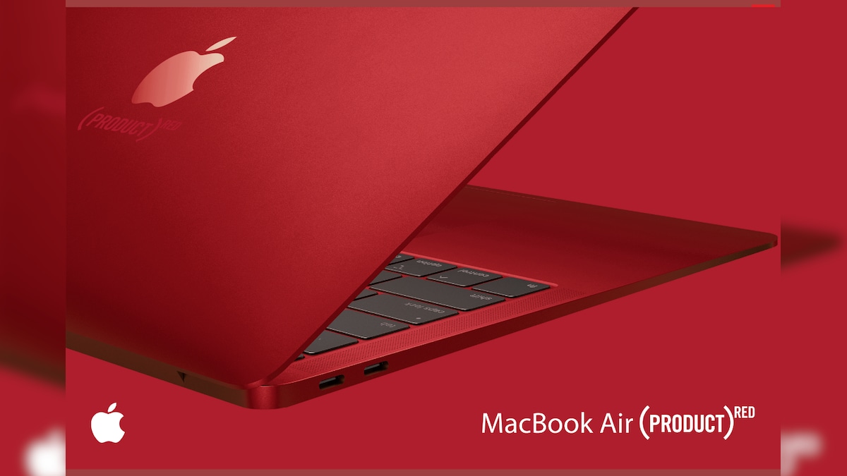 Wouldn’t a (PRODUCT)RED MacBook Air Look Absolutely Stunning? Apple, Please Make This!