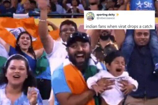 Screengrab from GIF tweeted by Cricket Australia. 
