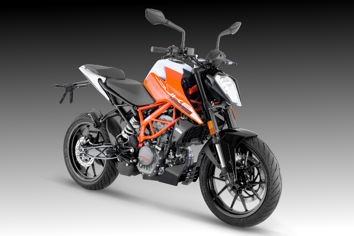 Ktm 125 bs6 duke deals