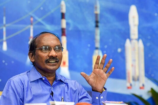 File Photo of ISRO chairman K Sivan.