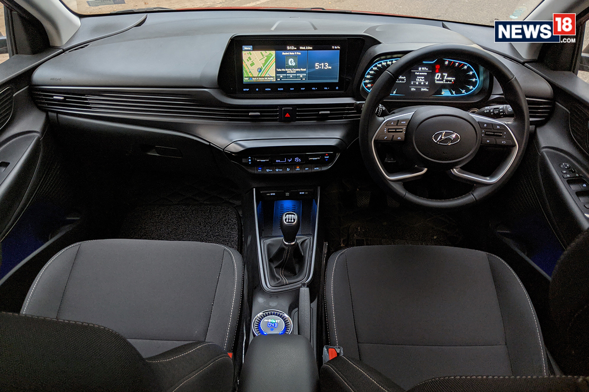 In Pics New Hyundai i20 Take a Detailed Look at Design, Interiors