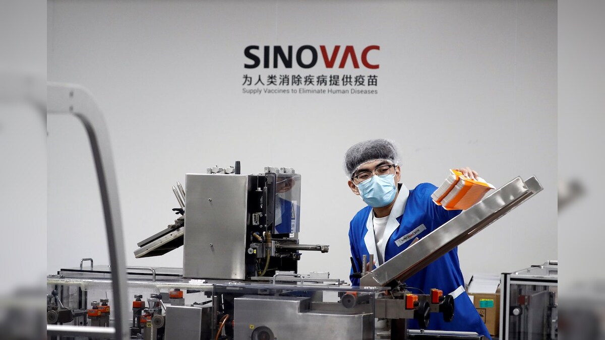 China's Sinovac Aims for 600 Million Dose Capacity for Covid-19 Vaccine