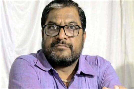 File photo of farmer leader Raju Shetti.