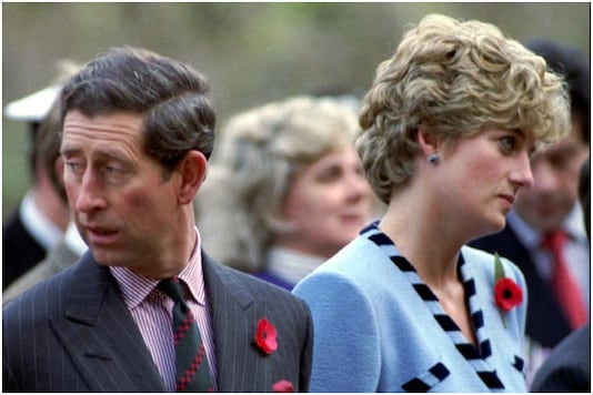File photo of Prince Charles and Princess Diana