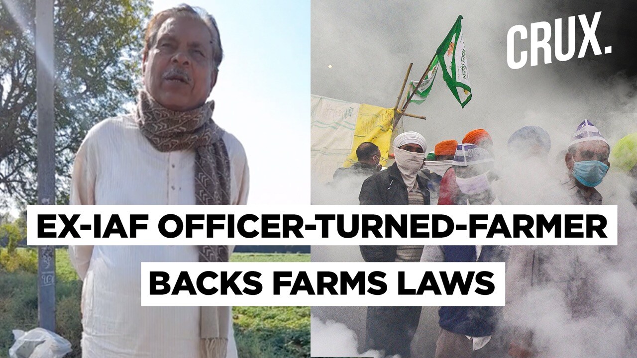 Here’s Why A Former Air Force Officer-Turned-Farmer Is Supporting The New Farm Laws | Dr C Gadhvi