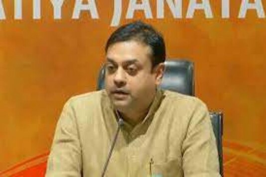 BJP national spokesperson Sambit Patra