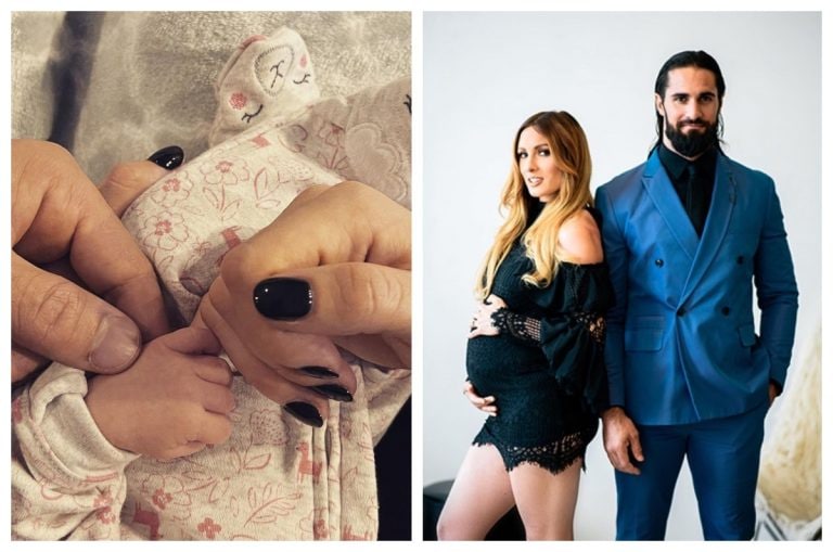 Becky Lynch Posts Unseen Photo Of Daughter Roux On Her 2nd Birthday