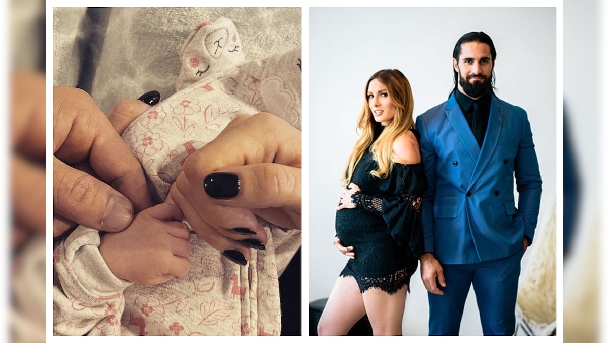 WWE: Becky Lynch, Seth Rollins Announce Birth of First Child in Instagram  Photo - News18