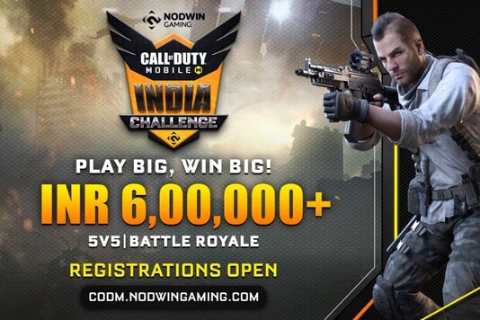 Call of Duty Mobile India Challenge. (Image Credit: NODWIN Games)