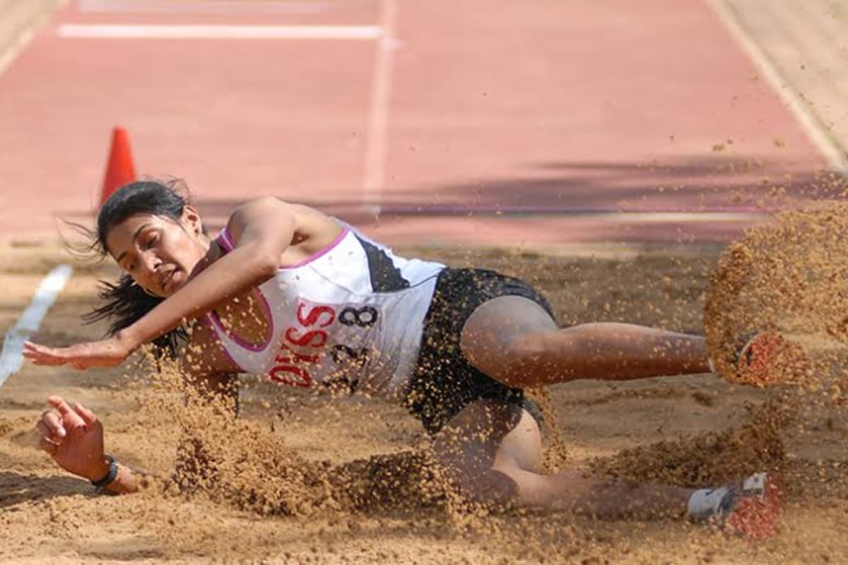 Anju Bobby George Reveals She Won Historic 2003 World Athletics Anju Bobby George Reveals She Won Historic 2003 World Athletics