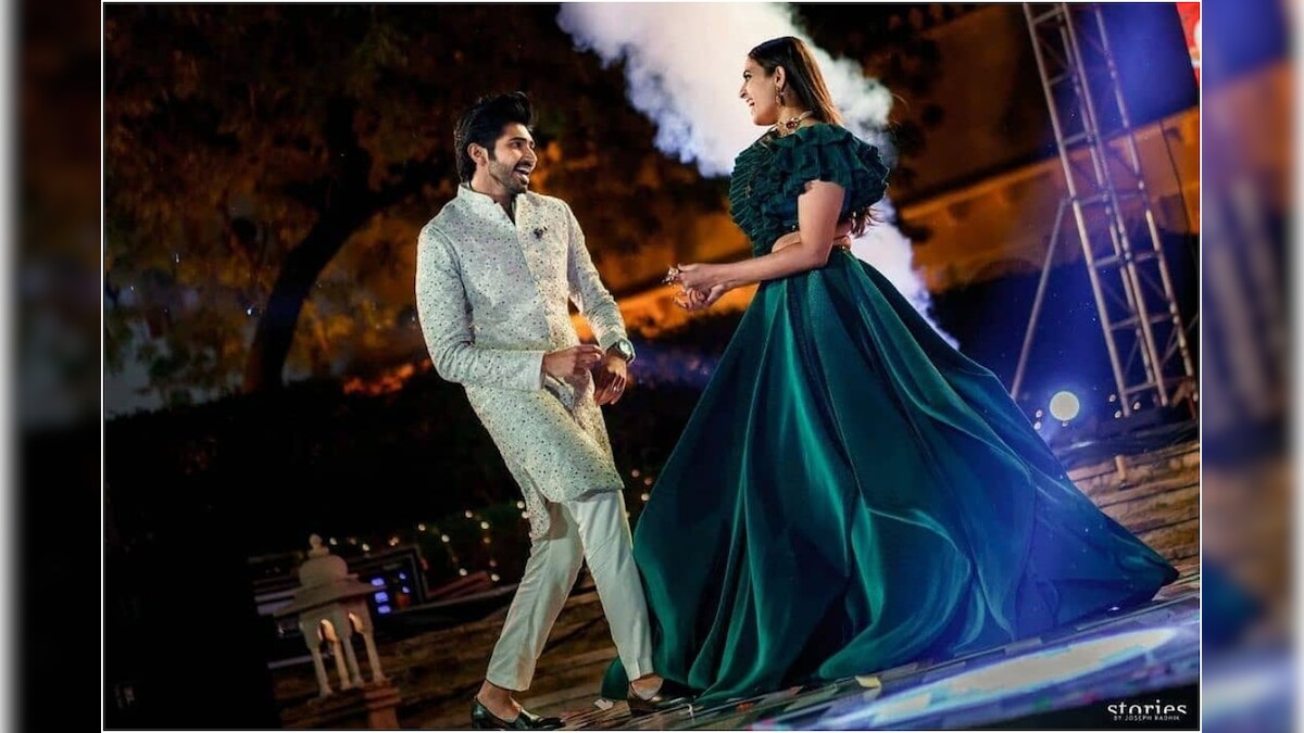 अंकल चिरंजीवी के संगीत में निहारिका कोनिडेला ने डांस फ्लोर पर धमाल मचाया अंकल चिरंजीवी के संगीत में निहारिका कोनिडेला ने डांस फ्लोर पर धमाल मचाया