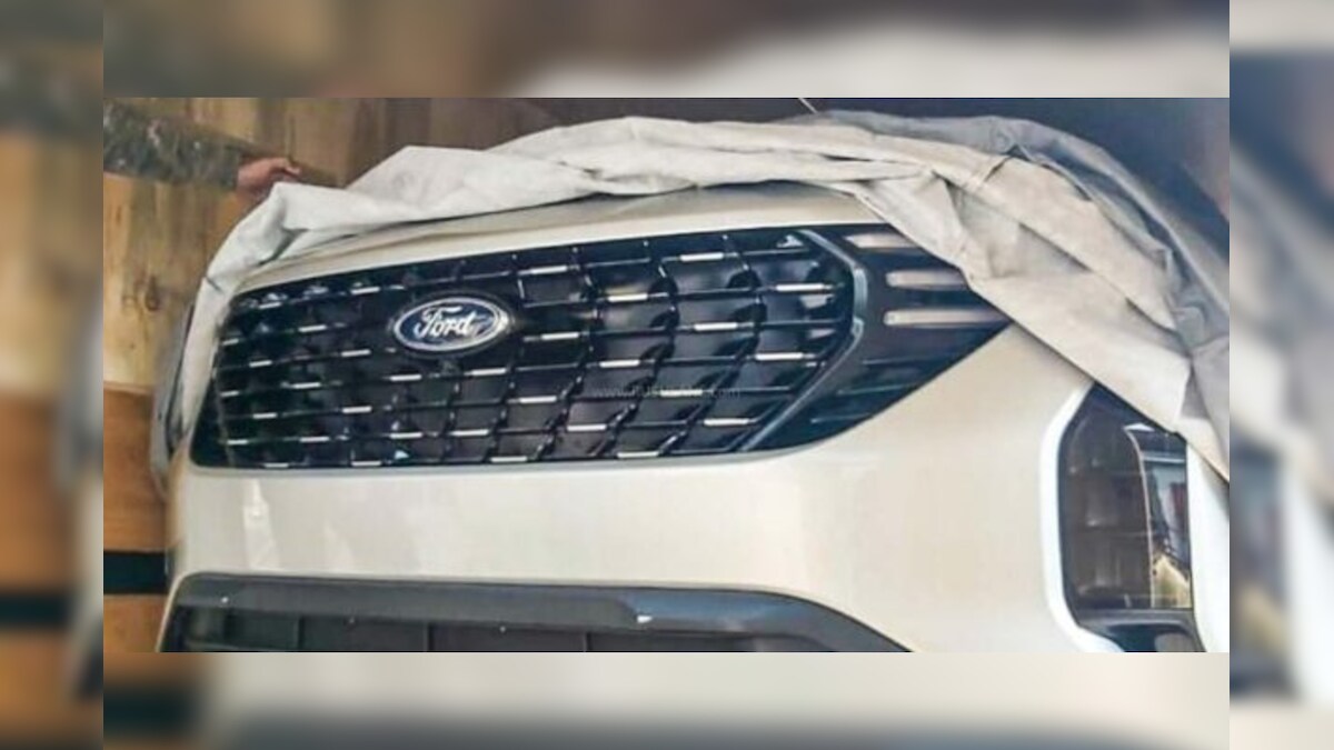 Upcoming Ford SUV Based on Mahindra XUV500 Spied for the First Time