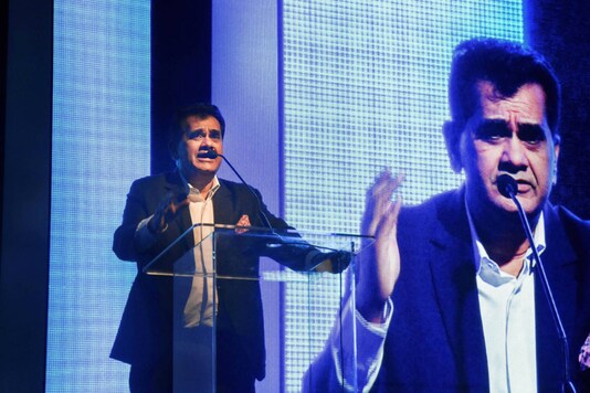 File photo of Niti Aayog CEO Amitabh Kant. (PTI)