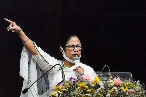 File photo of West Bengal CM Mamata Banerjee.