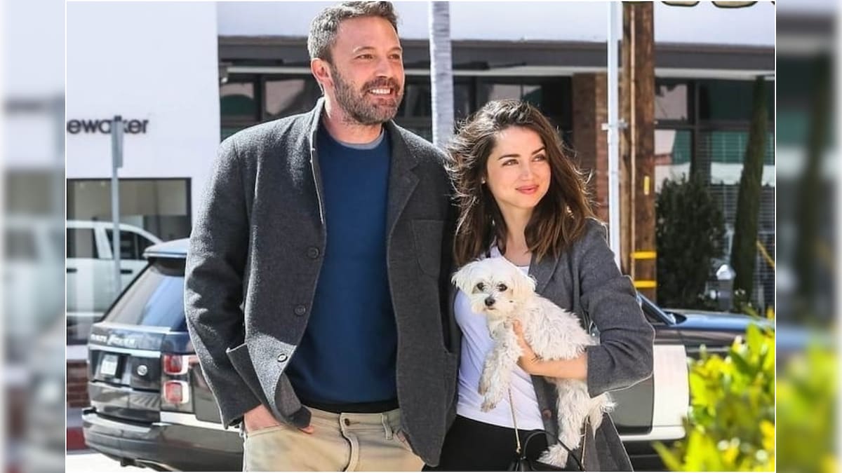 Ben Affleck and No Time To Die Actress Ana de Armas Move in Together