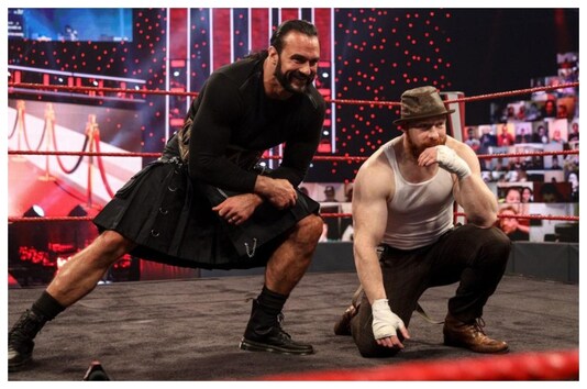 WWE RAW Results: AJ Styles, The Miz and John Morrison defeat Drew McIntyre and Sheamus in Handicap Match