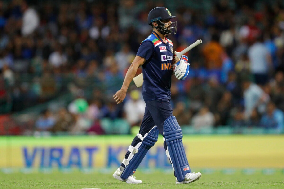 India Vs Australia 3rd T20I Virat Kohli Criticises Broadcasters For 