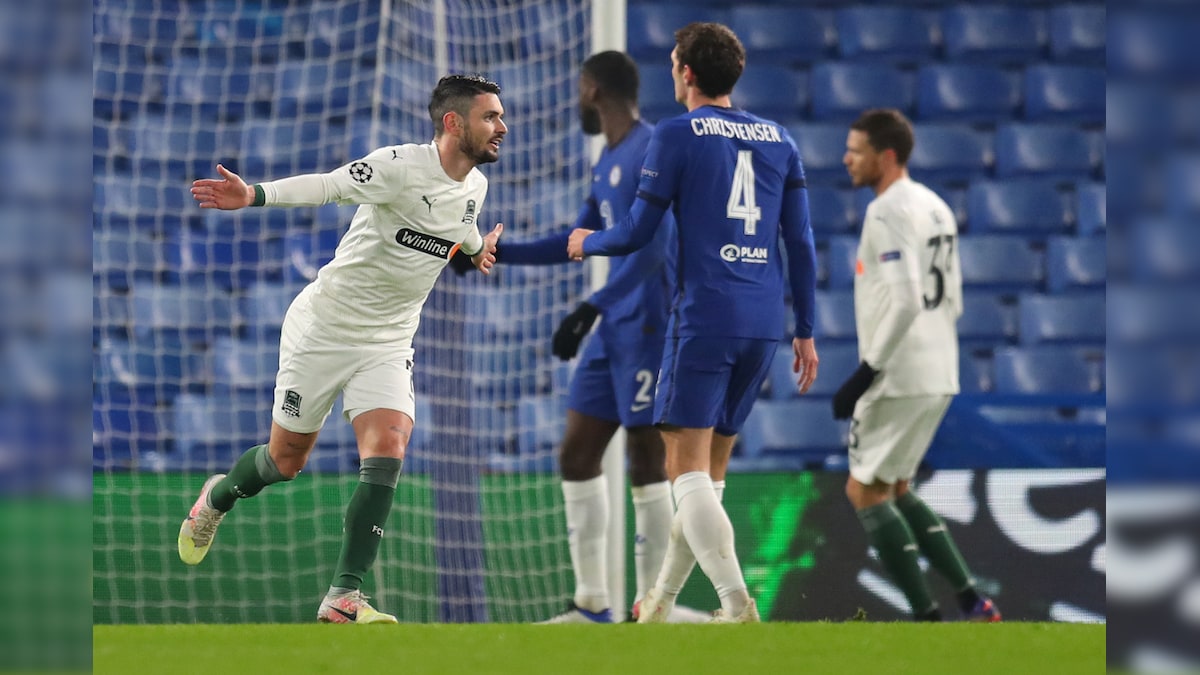 UEFA Champions League: Group Winner Chelsea Draw 1-1 against Krasnodar