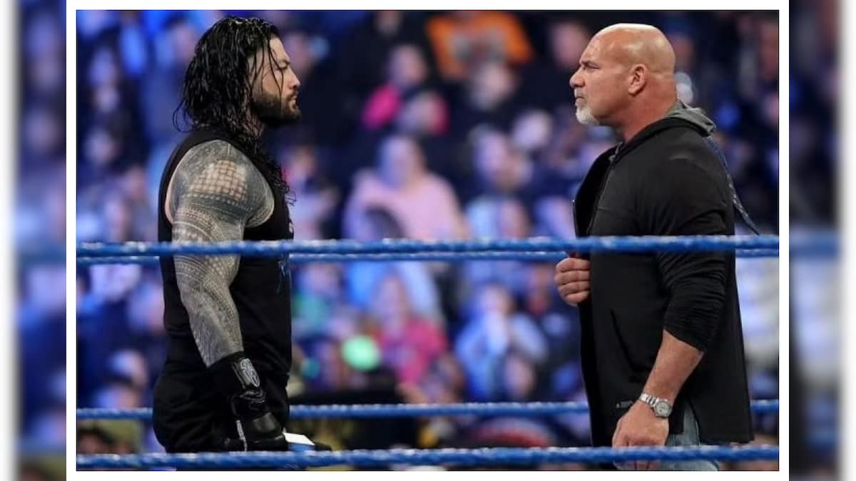 Goldberg, The Rock in WWE's Wrestlemania 37 Plans for Roman Reigns: Report