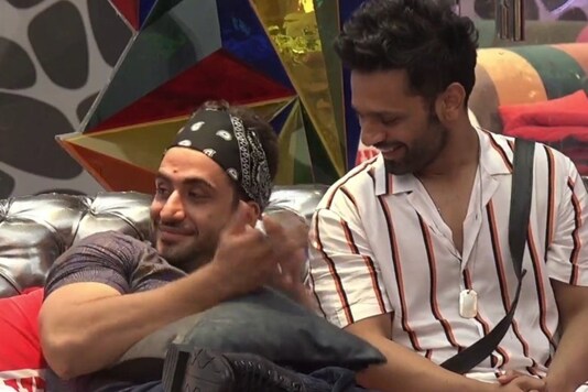 Aly Goni and Rahul Vaidya
